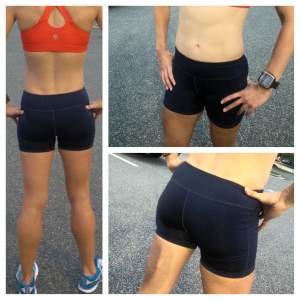 Behold the no-nonsense full butt coverage sensibility of the Stride Short!