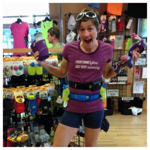 Just look at all these fast, fabulous hydration belt options! 